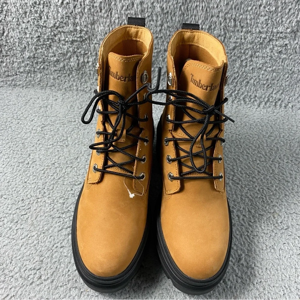 Timberland Women's Everleigh‎ 6" Lace-Up Boots - Picture 4 of 15